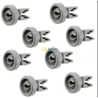 Dishlex 8X Dishwasher Top Upper Basket Wheel For Dishlex DX103WK DX203SK WDF901SA WDF901 spare part