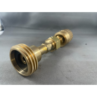 Universal FILL FORKLIFT GAS LPG BOTTLES ADAPTER PROPANE ACME  1-3/4 M to 1-1/4 female spare part