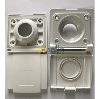 Universal Caravans, Motorhomes Gas Bayonet Cover For Wall Mount  Black or White spare part