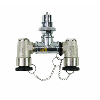 Igloo Single to Dual Gas Bayonet Double Adapter (Disassembled) free express post spare part