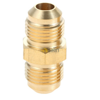 Universal 3/8" SAE Male Flare x 3/8" SAE Male UNION  GAS EQUIPMENT CARAVAN RV LPG spare part