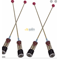 Samsung 4 x Samsung Washing Machine Suspension Rod Kit WA75F5S6DRA/SA WA80F5G4DJW/SA spare part