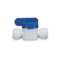 Universal JOHN GUEST SHUT-OFF VALVE-POLYPRO STRAIGHT - 1/4 TUBE X 1/4 TUBE PPSV040808W spare part