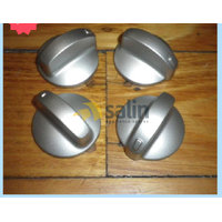 Westinghouse 4 X ELECTROLUX WESTINGHOUSE  KNOB STAINLESS STEEL LOOK CGN475S  GON474S GON476S, spare part