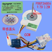 GE GE Refrigerator EVAPORATOR FAN MOTOR GE WR60X10307 , DC 9.75V. 3.25W spare part