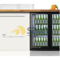 Universal IGLOO Counter Back Bar Cooler with Hinged Doors - 208 spare part