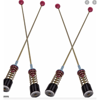Samsung 4 x Samsung Washing Machine Suspension Rod Kit WA65F5S2URW/SA WA65F5S6DRW/SA spare part
