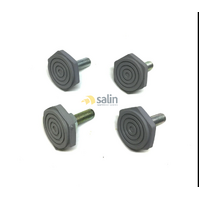 Universal 4 x Universal Front Loader Washing Machine Screw feet Leg M10 spare part