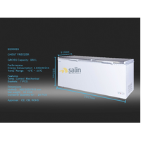 Igloo IGLOO 950LT CHEST FREEZER CHILLER  KEG FRIDGE DOUBLE LIDS SS BD950SS spare part