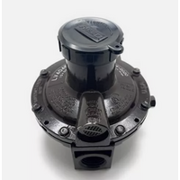 Universal CARAVAN REGO LPG GAS REGULATOR LV404B34 UP TO 250MJ/h USA MADE spare part