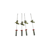 Fisher & Paykel Fisher & Paykel Washer  10 kg Suspension Rods  Suits: WA1068G1 WA8560G1 spare part