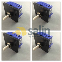 Chef 4x  Electric Stove Control Simmerstats 6mm Shaft MP101 0534001654B (Qty4) spare part