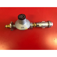 Bromic Bayonet to POL Adaptor with LPG Regulator, Outdoor Gas Heating & Cooking spare part