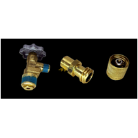 Bromic Propane Tank Forklift Service Valve Pv3310 Pv 3300 7141m 7141f LPG Adapter Acme spare part