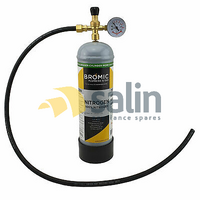 Bromic Disposable Nitrogen Gas Bottle Food Grade - 2.2 Litre - Combo Kit spare part