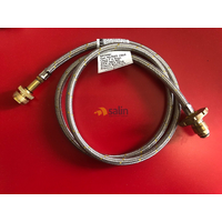 Bromic LPG Soldering Extension Hose SS CGA600 xPol 1500mm 1811341 spare part