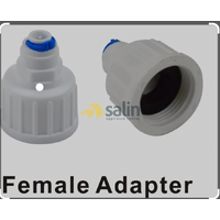 Universal 3/4" BSP FI x 5/16" Female Adaptor Fridge Water Filter Connector John Guest Tube spare part