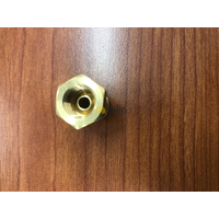 Bromic LPG PIGTAIL  Adapter  5/16" Inverted Flare CONVERTS  to 1/4 BSP M spare part