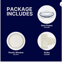 Fisher & Paykel FISHER & PAYKEL DRYER DOOR FRAME + WINDOW + STRIKE 93158-B 93214-A 93214-B spare part