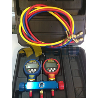 Universal Multi Function Digital Manifold Gauge   Refrigerant  410a 22 134a, 404 spare part