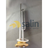 Universal HOT WATER TANK SCREW TYPE  HEATING ELEMENT HEATER 2000W 1 1/4" BSP  300MM LONG spare part