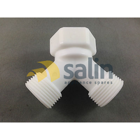 Simpson Simpson Westinghouse LG   Samsung Washing Machine 2-1 Tap Y-Adapter spare part