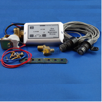 Universal Marine, Caravan LPG Gas Detector / Propane, gas shut off, Dual sensor, Auto,RV spare part