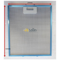 Ilve ILVE RANGEHOOD FILTER  IVX39.90S SUIT X39,B1 OLD SERIES IVG60-90, 172488 spare part