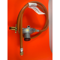 Rheem LIDO LPG  COOKER  GAS HOSE WITH REGULATOR  1MTR BSP CARAVAN BOAT spare part