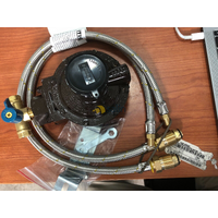 Universal CATERING RESTAURANT REGULATOR REGO TWIN STAGE MANUAL CHANGEOVER FLEX PIGTAIL spare part