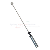 FISHER & PAYKEL HAIER WASHER SUSPENSIONS  1 x ROD  HWT12MW1 Approximate Length: Total >630mm Metal rod >480mm