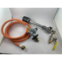 Gameco Knife Making Blacksmiths  Propane Burner & Regulator Hose  for Gas furnace Use spare part