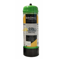 Universal Zip Gas 91295 Sparkling water Disposable Food Grade CO2 bottle Billi 996911 Keg spare part