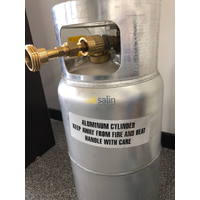 Universal FILL FORKLIFT GAS LPG BOTTLES ADAPTER PROPANE ACME  1-3/4 M to 1-1/4 female spare part