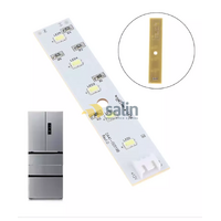 Samsung SAMSUNG RS21HNTSW1/XSA RS21HNUPN1/XSA RS21HNUSL1/XSA FRIDGE LED LAMP LIGHT PCB spare part