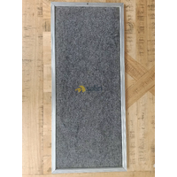 Universal AIR CONDITIONING FILTER WITH FRAME 730mm x 385mm spare part