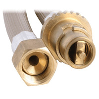 Bromic BROMIC Gas Hose 3M GAS HOSE 1/2" BSP BAYONNE FOR OLD RINNAI HEATER spare part