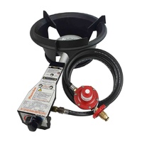 Rambo RAMBO HPA100LPB HIGH PRESSURE LPG WOK BURNER COOKER WITH REGULATOR & HOSE spare part