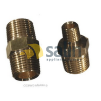 Gameco HEXAGON NIPPLE FITTING BSP UNION | 73-0602 RED NIPPLE 3/8 MBSP x 1/8 MBSP spare part