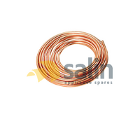 Universal COPPER PIPE COIL | CU-4 COPPER PIPE 1/4 OD x 20g x 30m COIL spare part