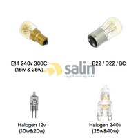 Chef LAMP GLOBE LIGHT | 5 pcs BAYONET B15SEC FRIDGE spare part