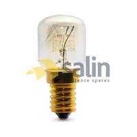 Chef CHEF SMEG SIMPSON ELECTROLUX ILVI LOFRA WESTINGHOUSE OVEN LAMP BULB E14S 300C | 10 pcs spare part