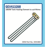 Universal RHIMA TANK HEATING ELEMENT 1850W GEV415268 3355483 spare part
