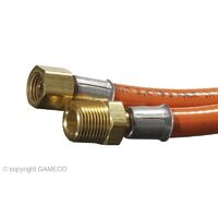 CATERING RESTAURANT HOSE 2000MM 3/8MBSP x 1/4FBSP ENDS