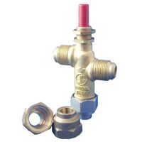 LPG BBQ CATERING RESTAURANT M1C FLAME FAILURE VALVE 3/8MFL P/N C0.400.097