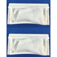 LG 2 x SAMSUNG WASHER LINT FILTER DC91-10404U  SW10K1S, SW10K1SP, SW65ASP, SW90V2S spare part