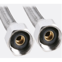 Bromic Bromic 300mm S.S Braided Flexible Water Hose Burst Proof Pex Core 1/2'' x 1/2'' spare part