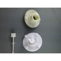 LG GENUINE SIMPSON DRYER REAR SUPPORT BUSH & SPIGOT KIT  0012377009K EZISET SIRRICO spare part