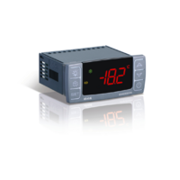 Dixell GENUINE DIXELL XR70CX  +2X PTC 230V Digital controller for Medium and Low TEMP spare part