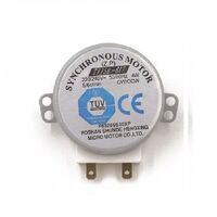 LG PANASONIC   MICROWAVE OVEN TURNTABLE MOTOR  TYJ50-8A7F -Galanz NNST557W spare part